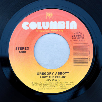 GREGORY ABBOTT / I Got The Feelin'