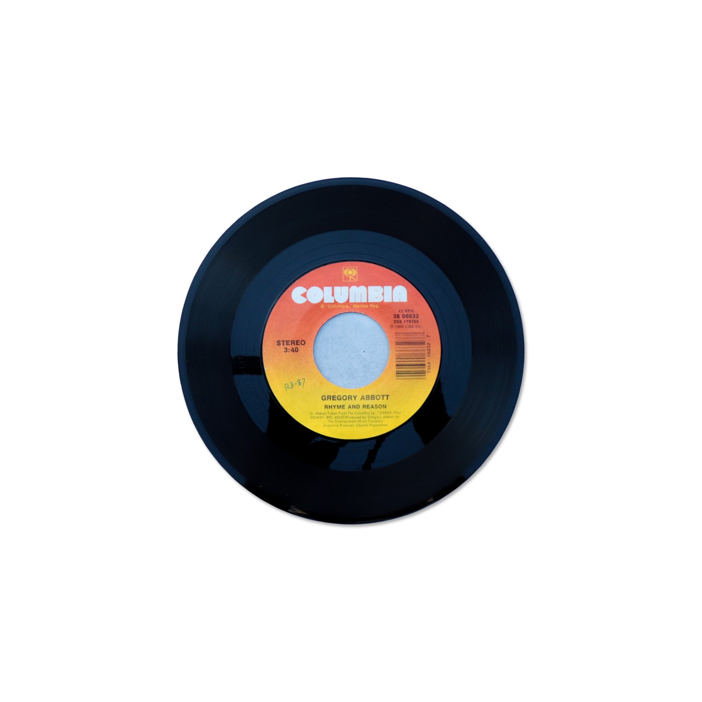 GREGORY ABBOTT / I Got The Feelin'