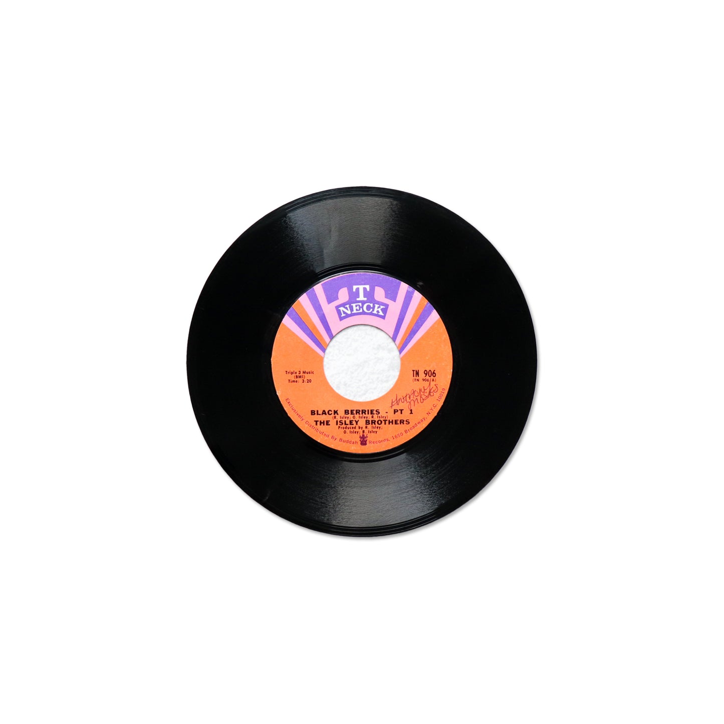 THE ISLEY BROTHERS / Black Berries