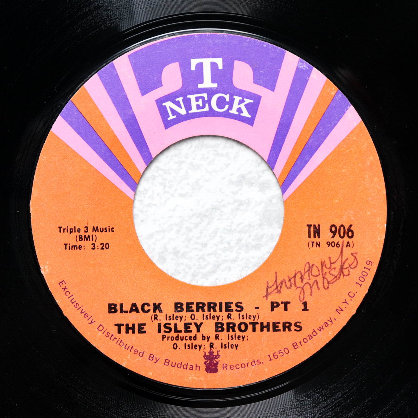 THE ISLEY BROTHERS / Black Berries