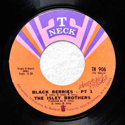 THE ISLEY BROTHERS / Black Berries
