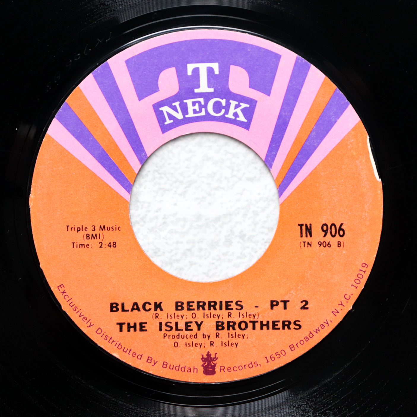 THE ISLEY BROTHERS / Black Berries