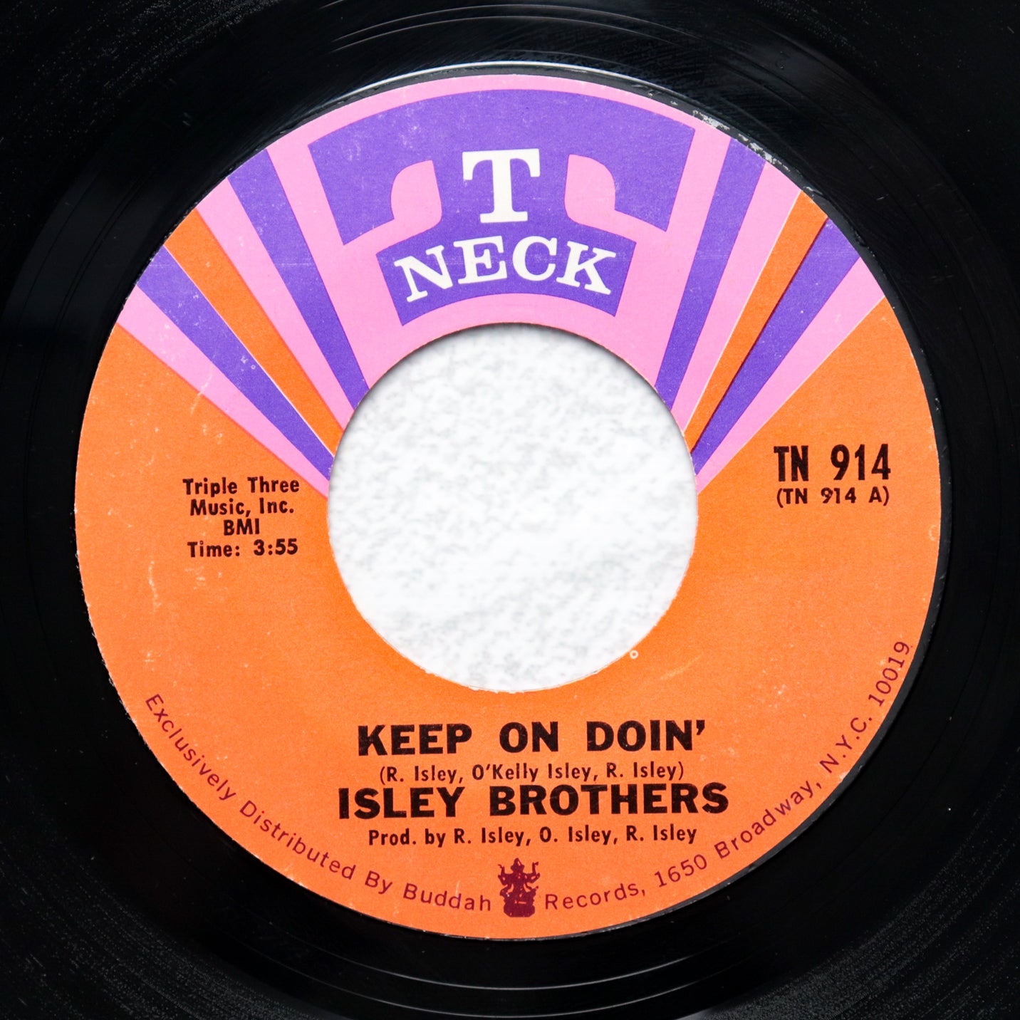 ISLEY BROTHERS / Keep On Doin'