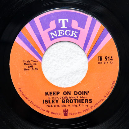 ISLEY BROTHERS / Keep On Doin'