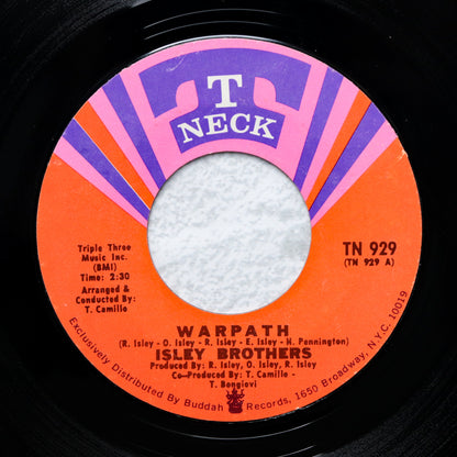 ISLEY BROTHERS / Warpath