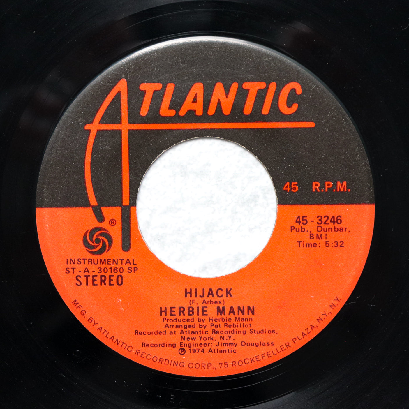 HERBIE MANN / Hijack