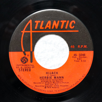 HERBIE MANN / Hijack