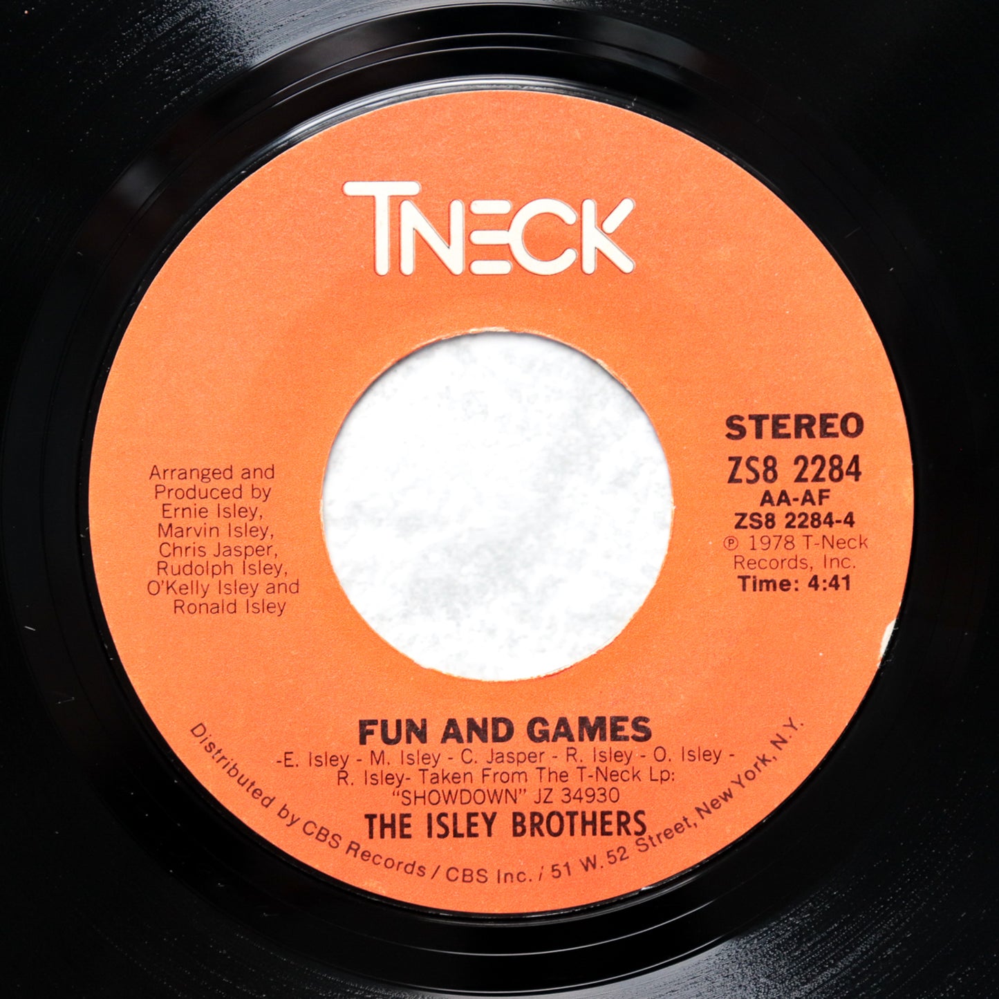 THE ISLEY BROTHERS / Fun And Games