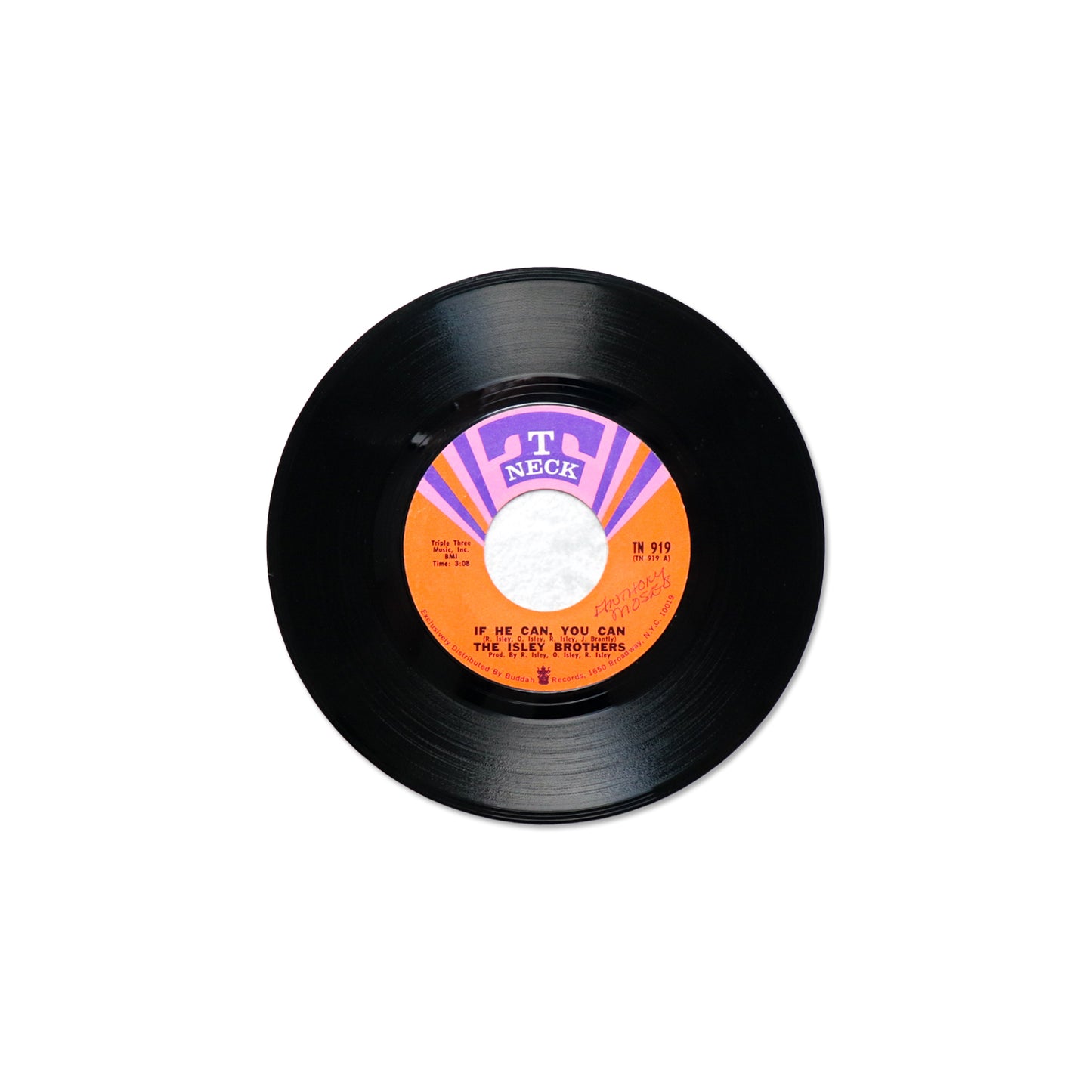 THE ISLEY BROTHERS / If He Can You Can