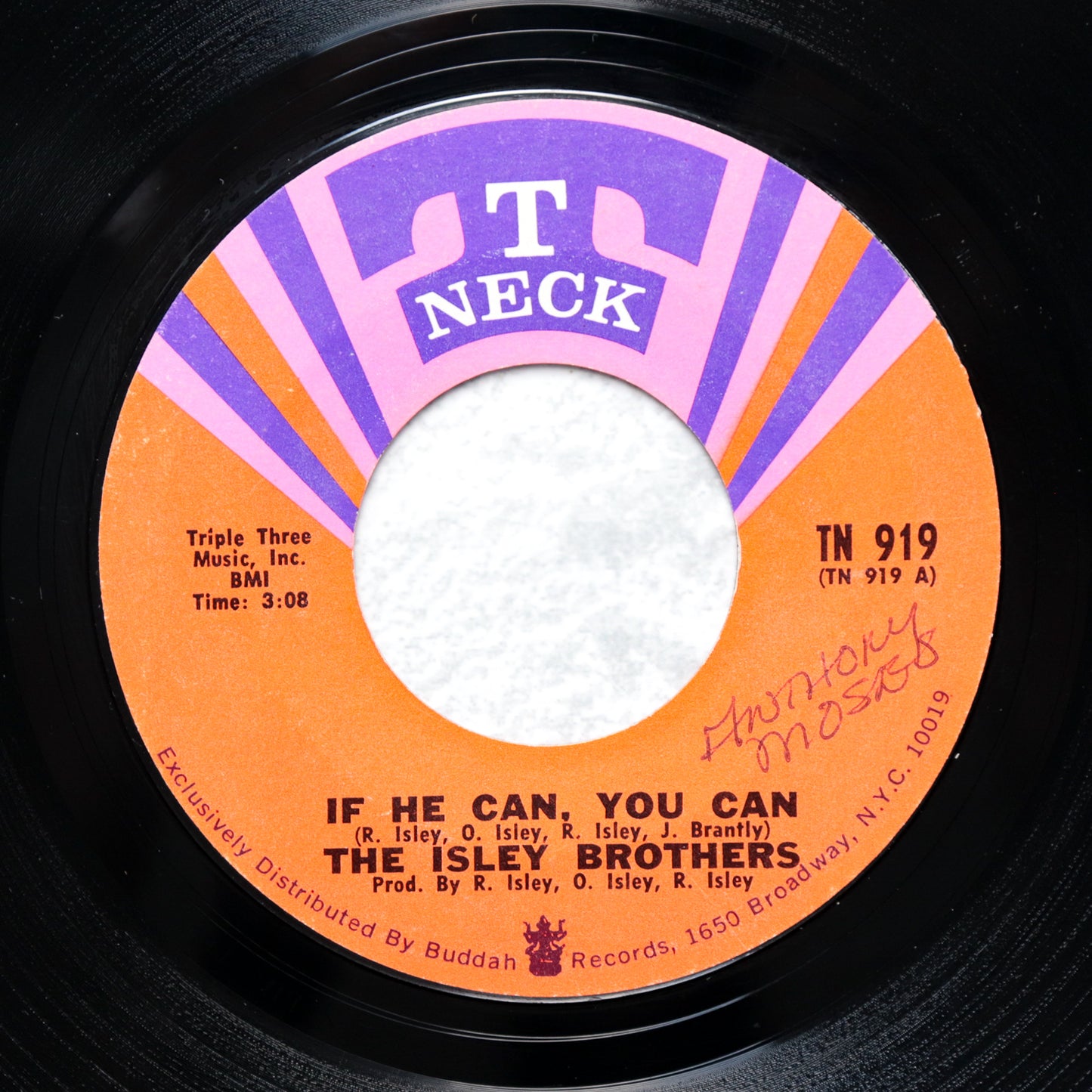THE ISLEY BROTHERS / If He Can You Can