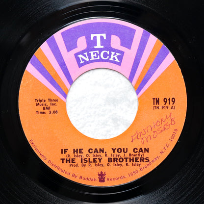 THE ISLEY BROTHERS / If He Can You Can