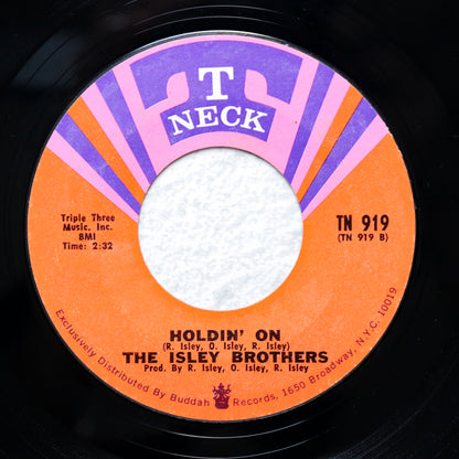 THE ISLEY BROTHERS / If He Can You Can