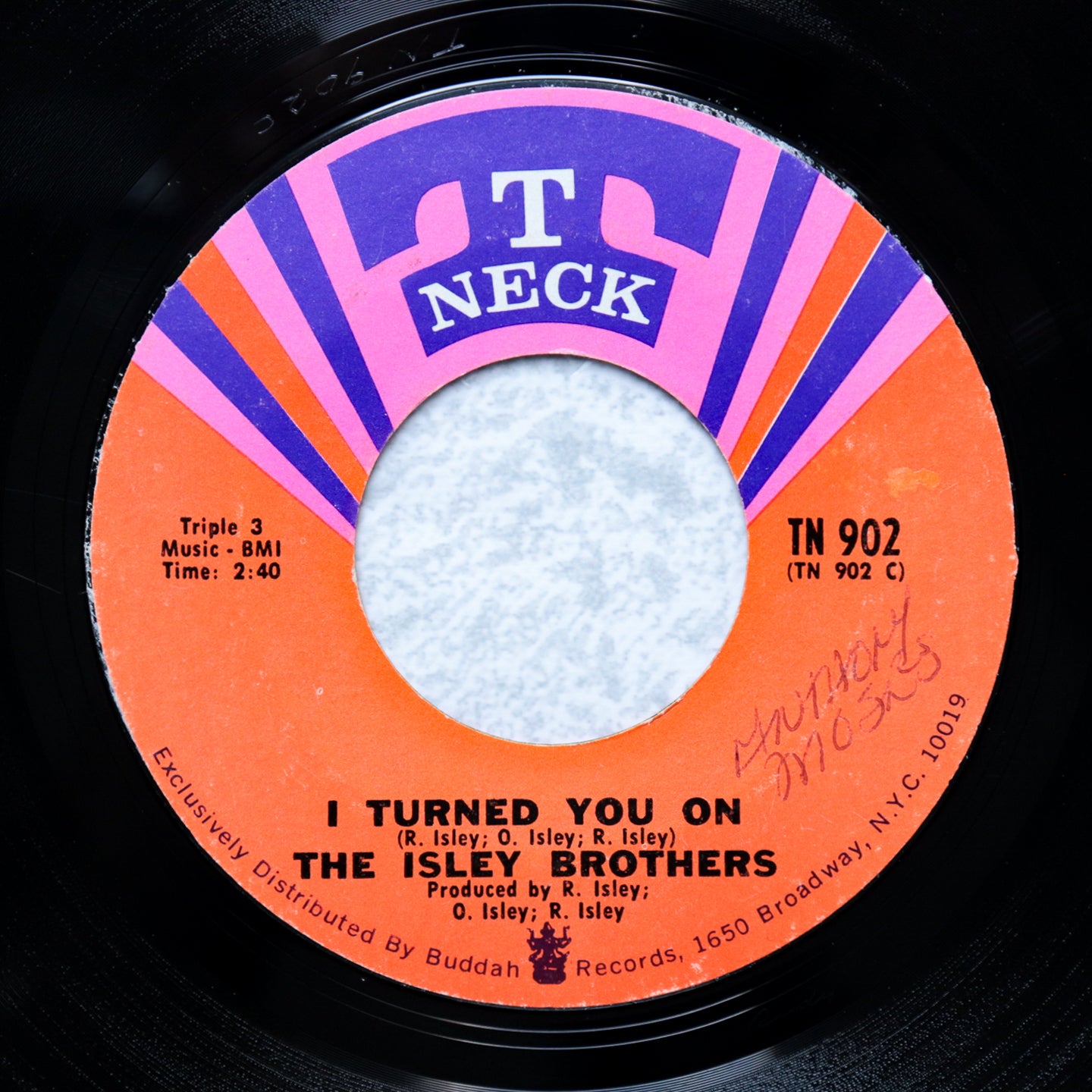 THE ISLEY BROTHERS / I Turned You On