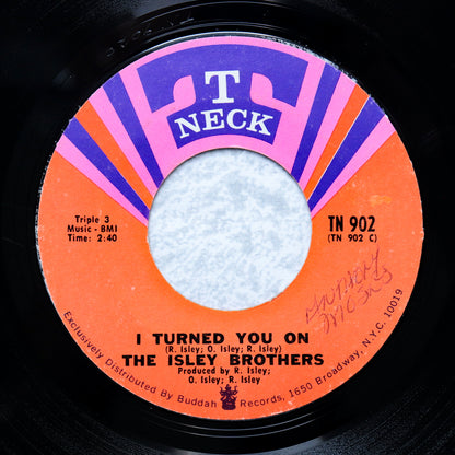 THE ISLEY BROTHERS / I Turned You On