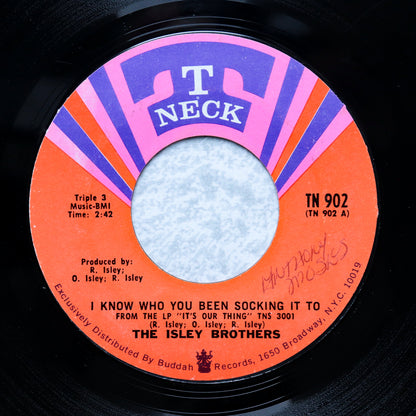 THE ISLEY BROTHERS / I Turned You On