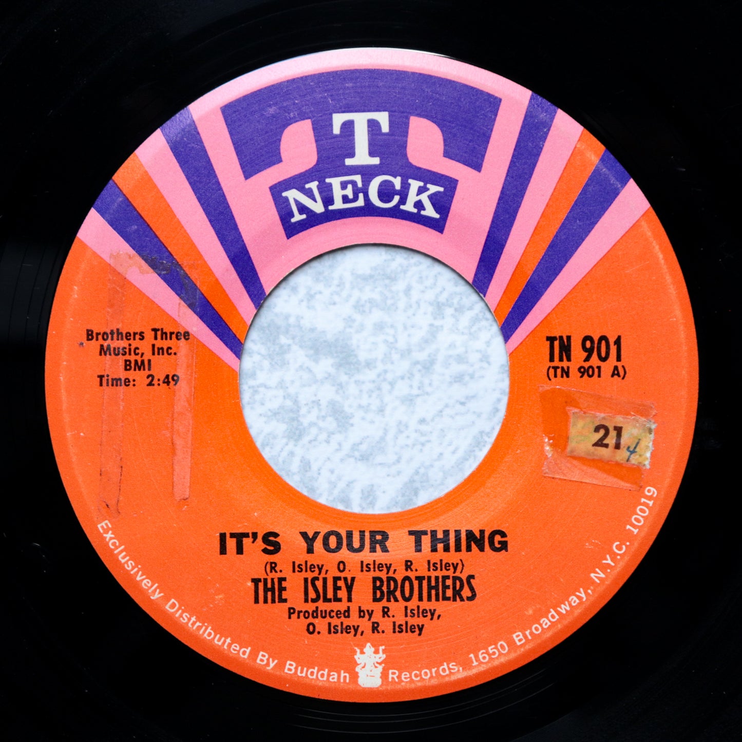 THE ISLEY BROTHERS / It's Your Thing