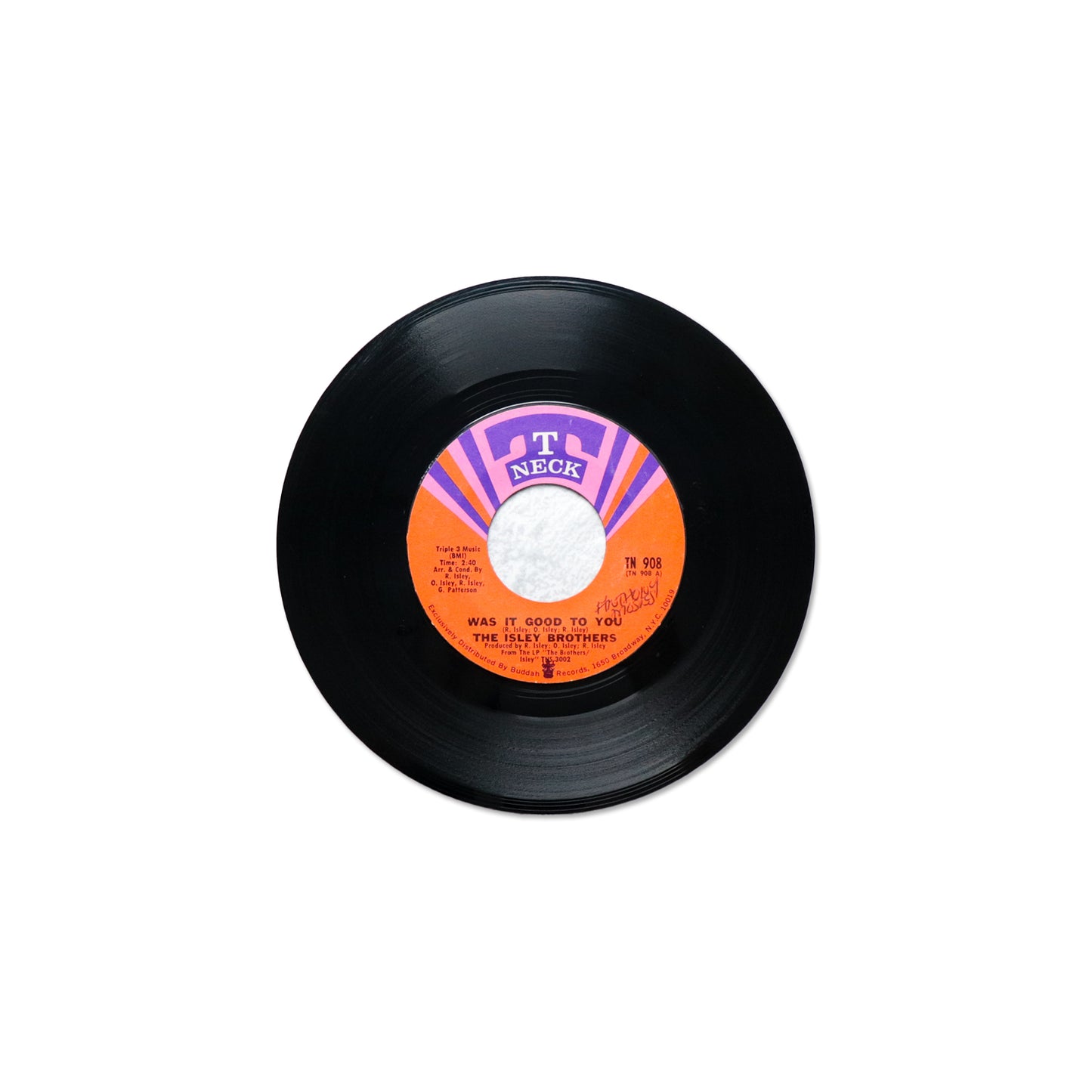 THE ISLEY BROTHERS / Was It Good to You