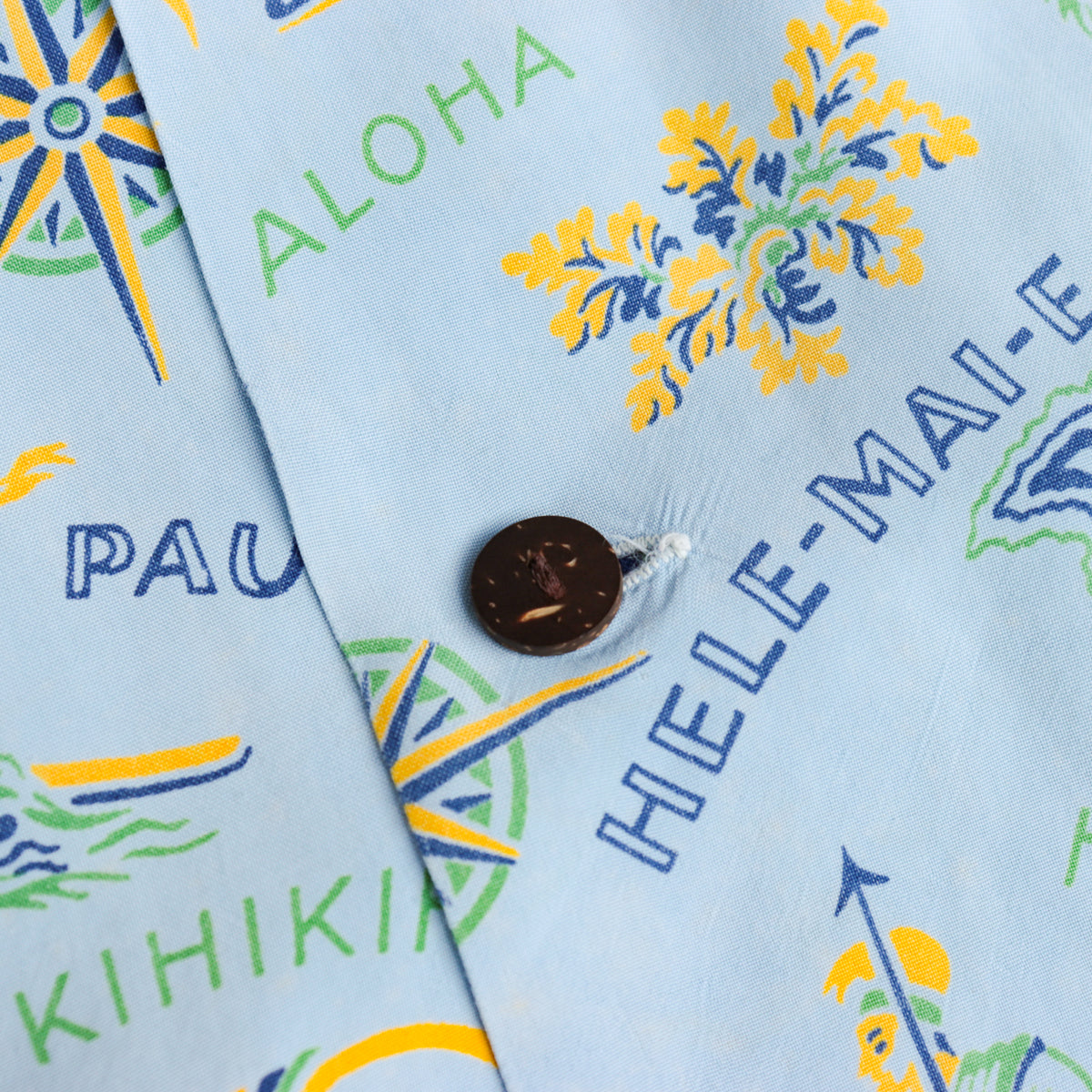 Paradise Sportswear S/S Aloha Shirts