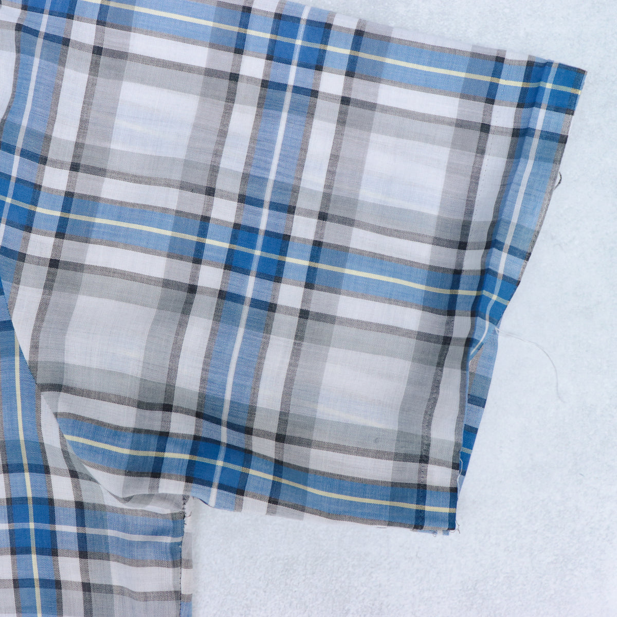 70s AIRMAN S/S Check Shirts