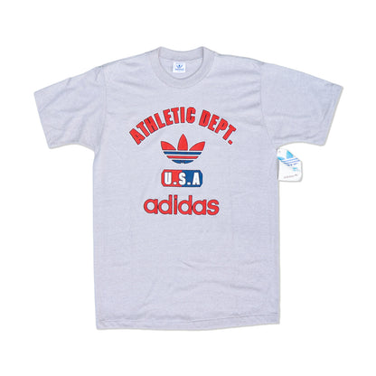 80s adidas Athletic Dept Tee