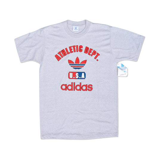 80s adidas Athletic Dept Tee
