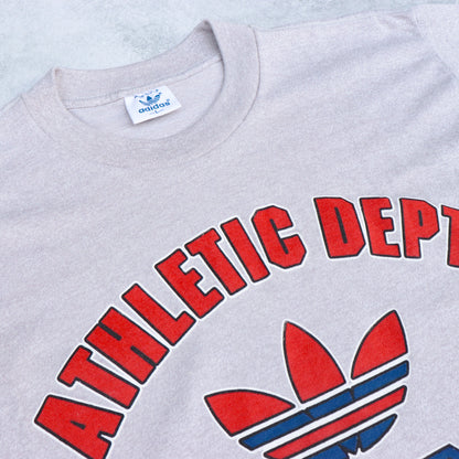 80s adidas Athletic Dept Tee