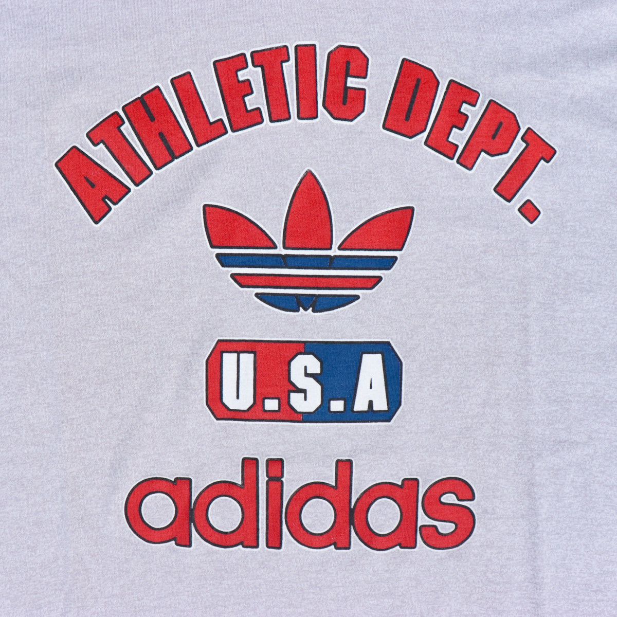 80s adidas Athletic Dept Tee