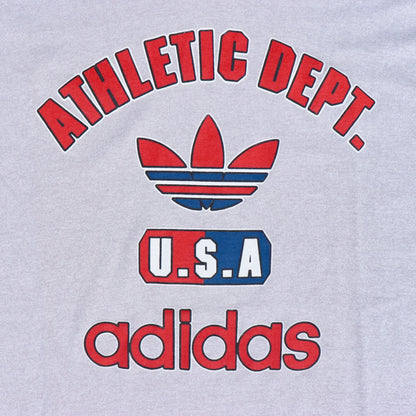 80s adidas Athletic Dept Tee