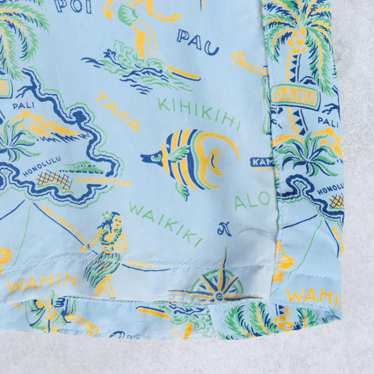 Paradise Sportswear S/S Aloha Shirts