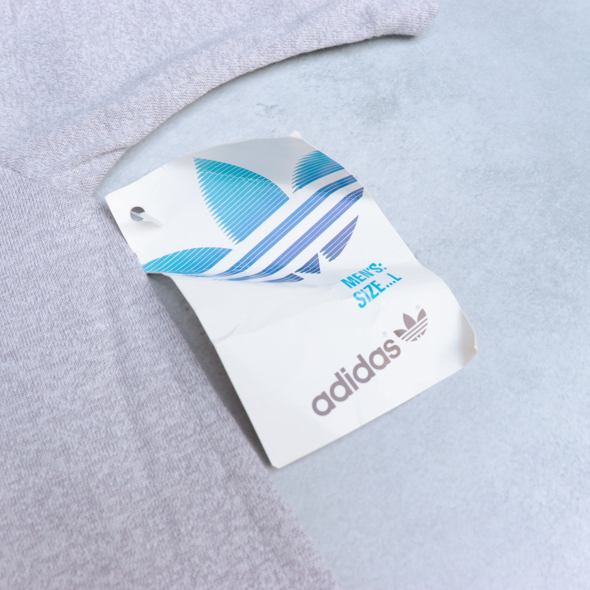 80s adidas Athletic Dept Tee