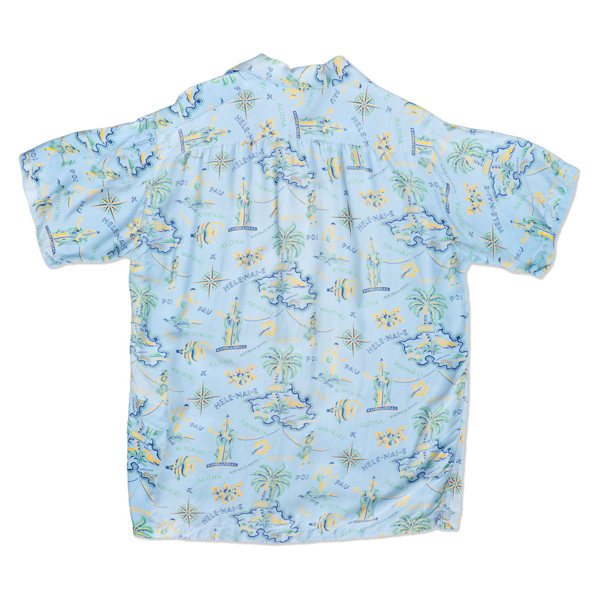 Paradise Sportswear S/S Aloha Shirts