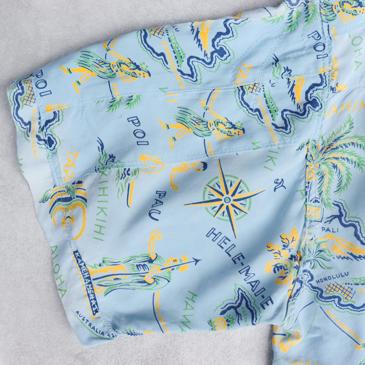 Paradise Sportswear S/S Aloha Shirts