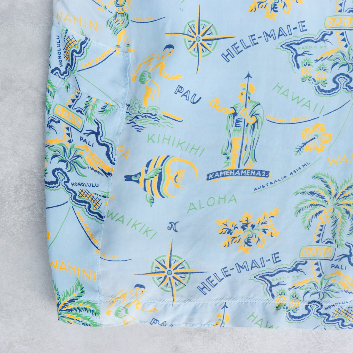 Paradise Sportswear S/S Aloha Shirts