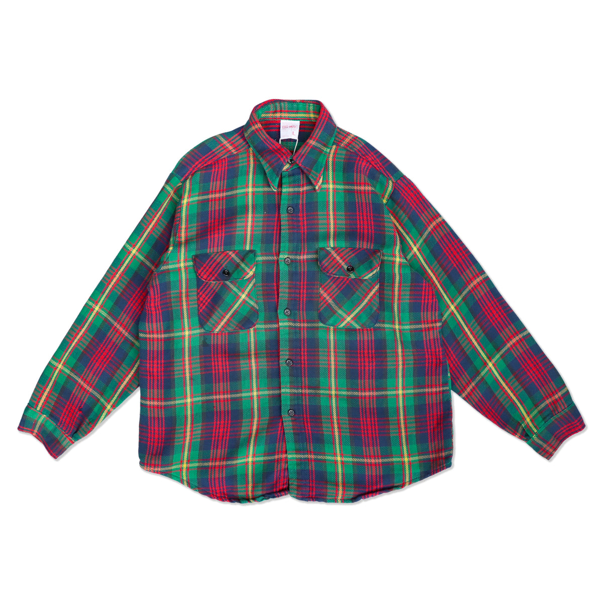 70s BIGMAC Heavy Flannel Shirts