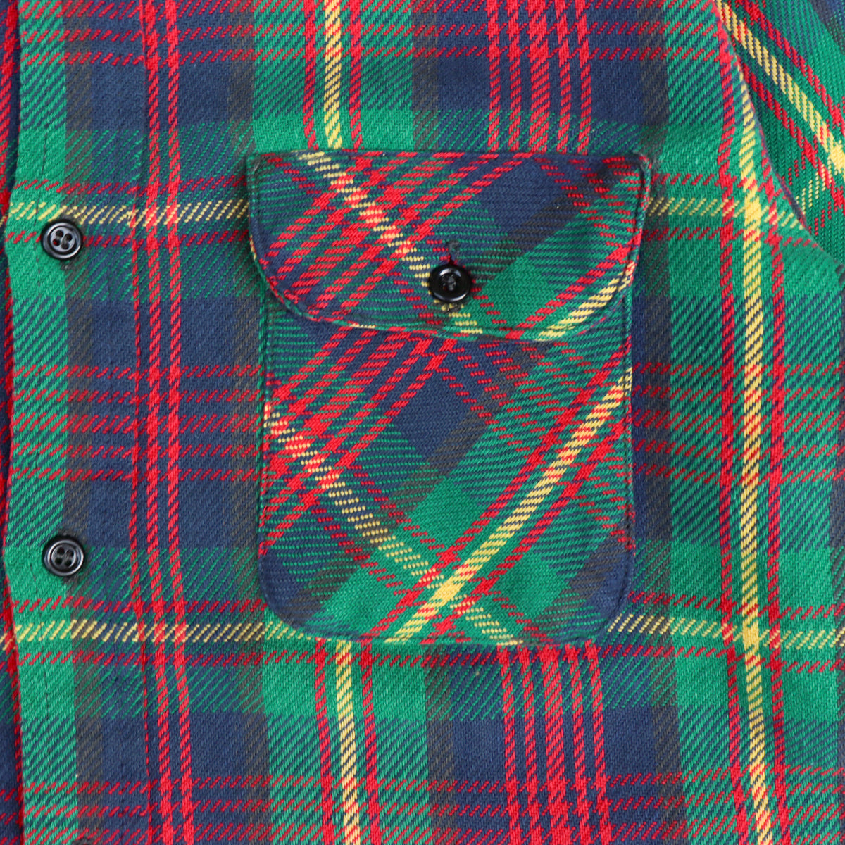 70s BIGMAC Heavy Flannel Shirts