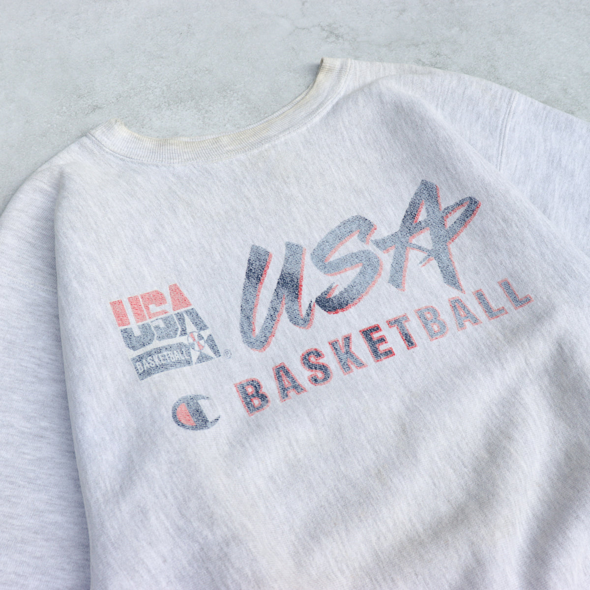 Champion Revrse Weave SWEAT "USA BASKETBALL"