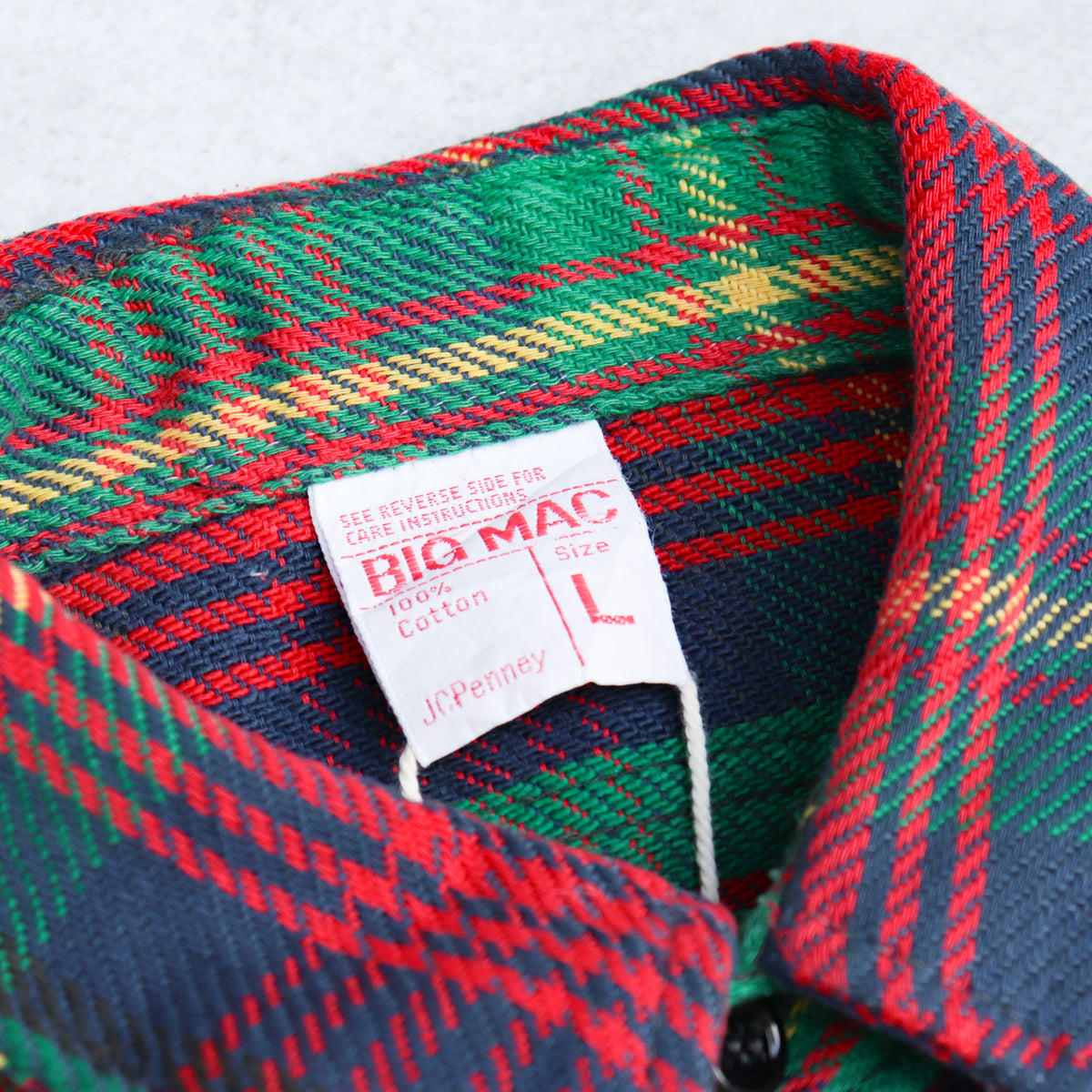 70s BIGMAC Heavy Flannel Shirts
