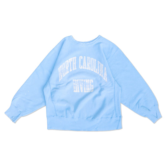Champion Reverse Weave Sweat "NORTH CAROLINA DIVING"
