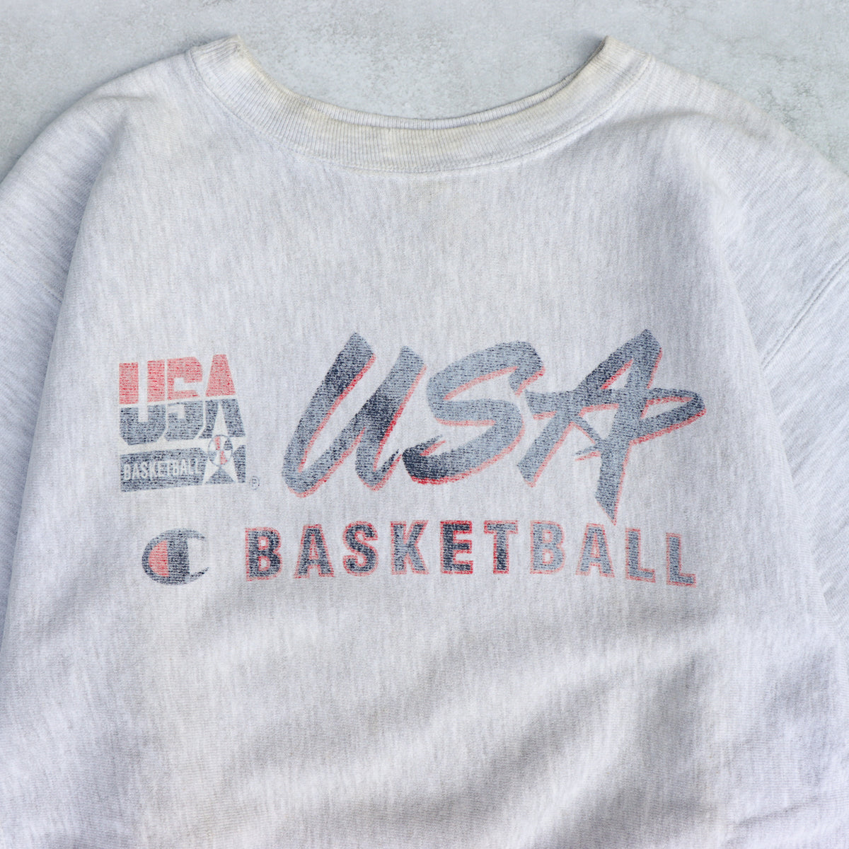 Champion Revrse Weave SWEAT "USA BASKETBALL"