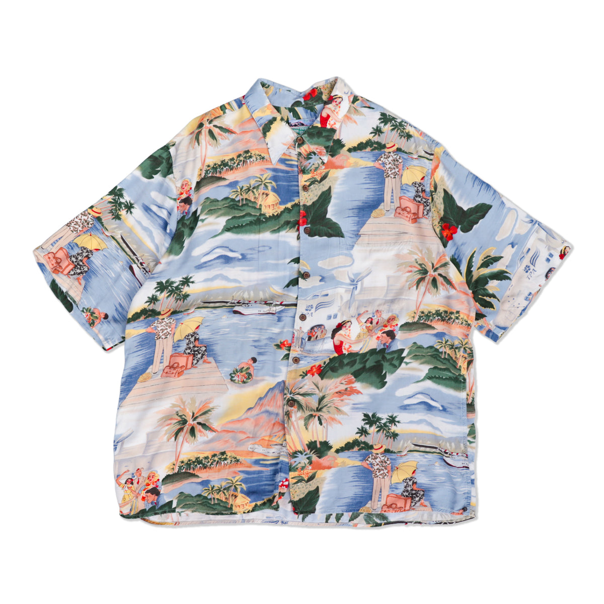 Reyn Spooner S/S Hawaii Pettern Shirts