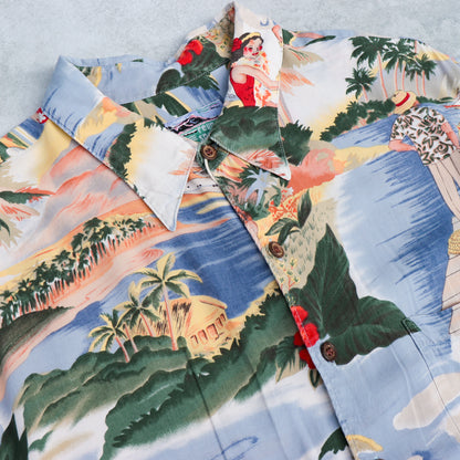 Reyn Spooner S/S Hawaii Pettern Shirts