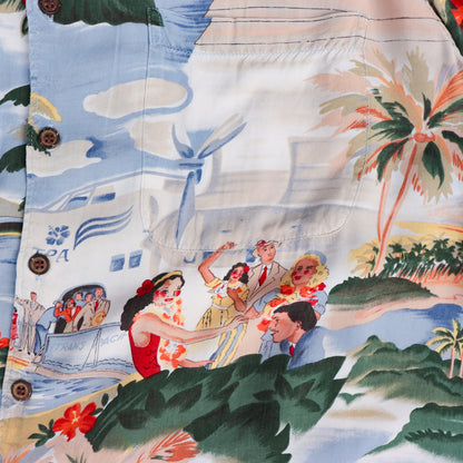 Reyn Spooner S/S Hawaii Pettern Shirts