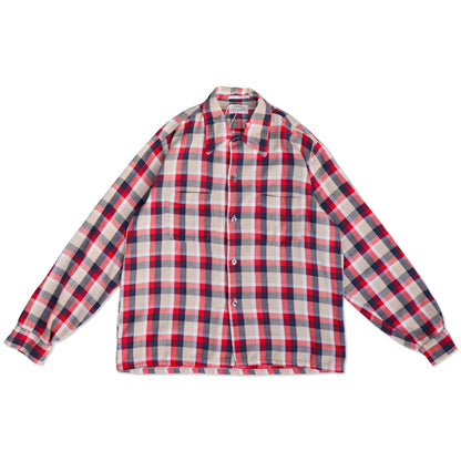 70s CONWAY Check Flannel Shirts