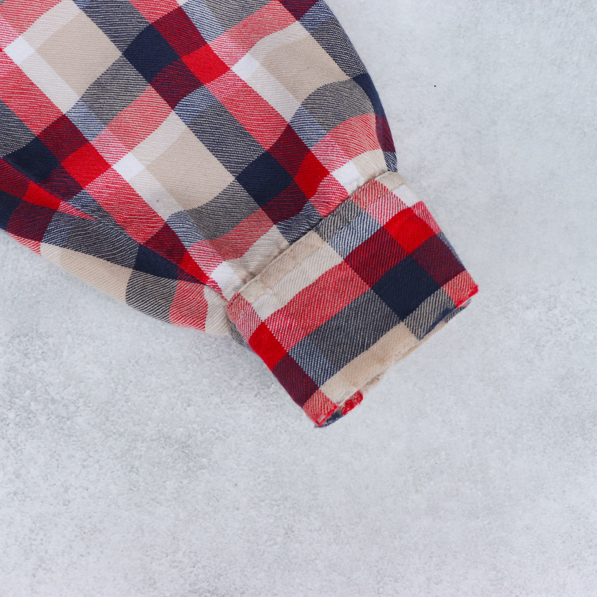 70s CONWAY Check Flannel Shirts