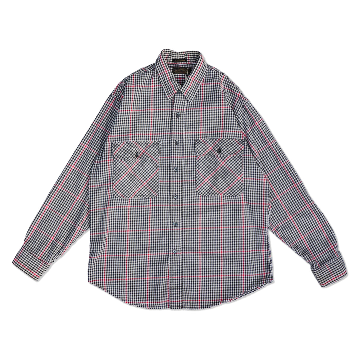 80s Eddie Bauer Check Flannel Shirts