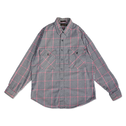 80s Eddie Bauer Check Flannel Shirts