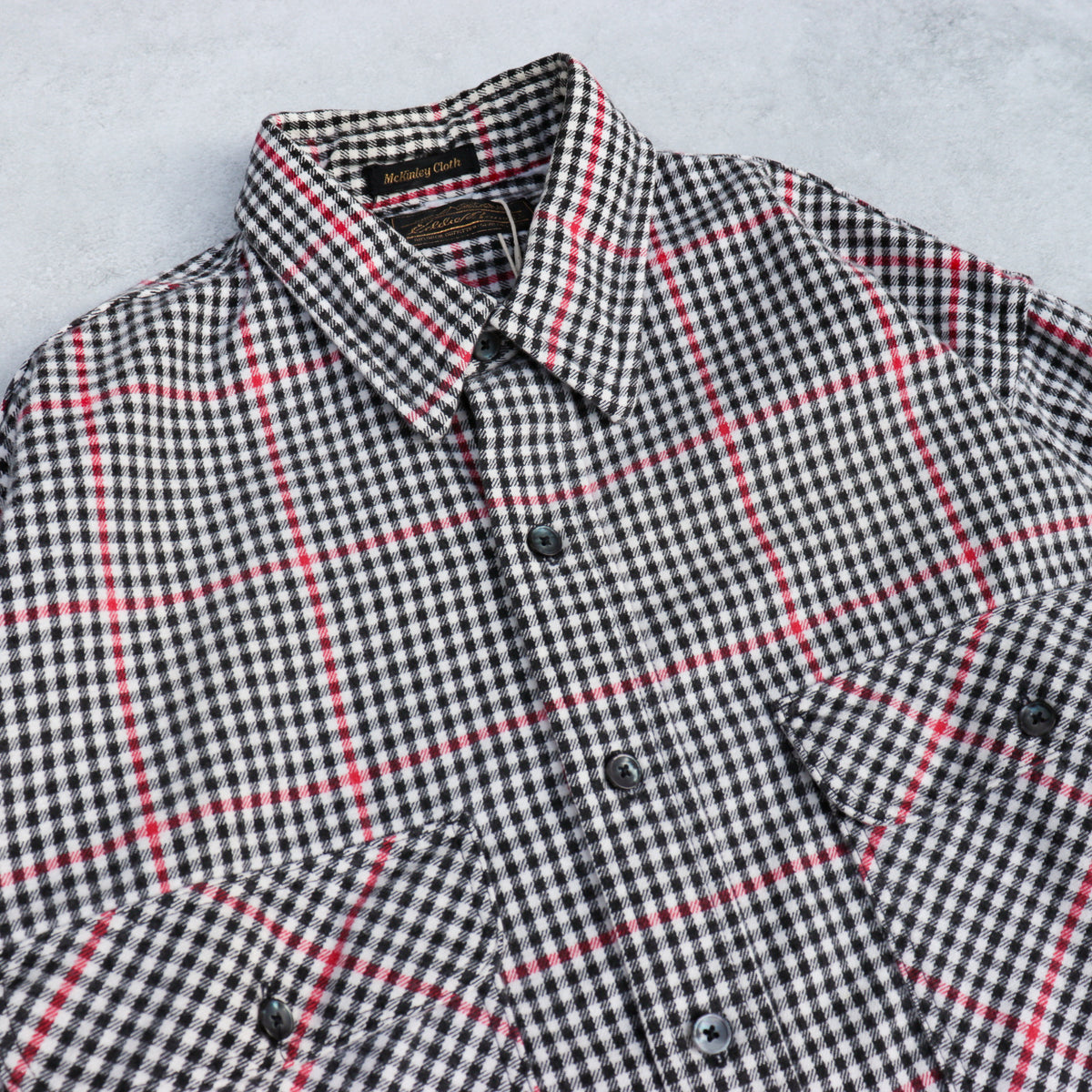 80s Eddie Bauer Check Flannel Shirts