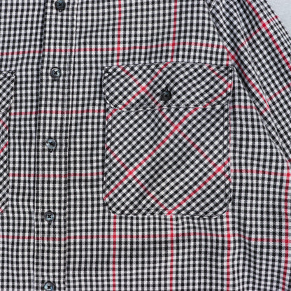 80s Eddie Bauer Check Flannel Shirts