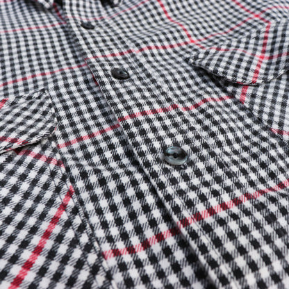 80s Eddie Bauer Check Flannel Shirts
