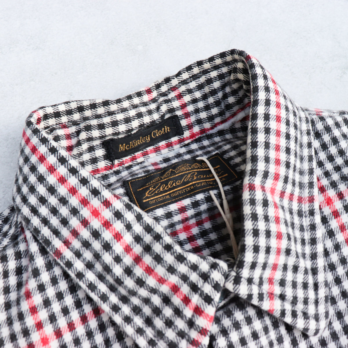 80s Eddie Bauer Check Flannel Shirts